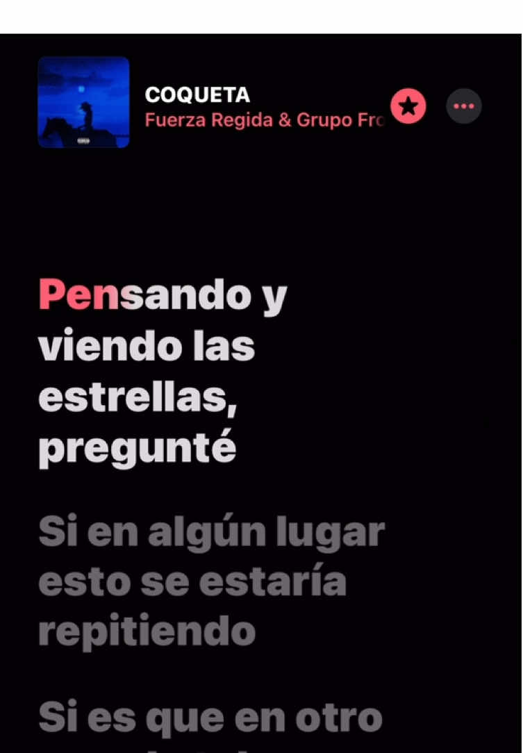 Coqueta - Fuerza Regida x Grupo Frontera #fuerzaregida #grupofrontera #corridos #fyp #musica #rolitas #canciones 