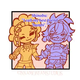 Shinobu isn't a big fan of Hino's mother but the girlies make it work #CapCut #GenshinImpact #genshinimpactoc #ocart #originalcharacter #ocxcanon #yumeship #fyp 