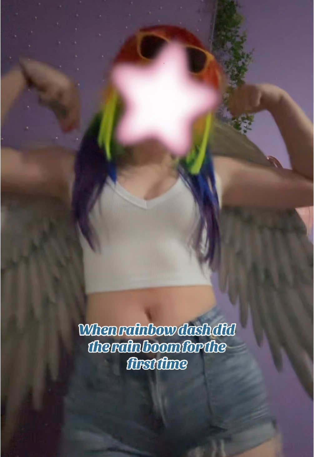 #cosplay #cosplayer #foryou #tiktok #fypシ゚viral #fyp #mylittlepony #rainbowdash 
