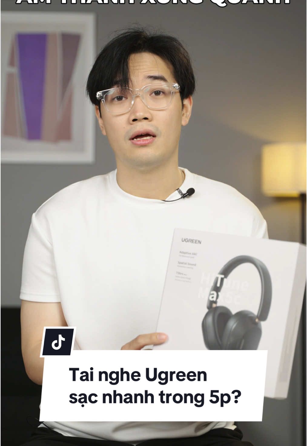 Cùng check nhanh tai nghe Ugreen Hotune Max 5C có đáng mua không cùng với tôi nha 🎧 #ugreen #ugreenhitunemax5c #quocanhcongnghe #reviewcongnghe 