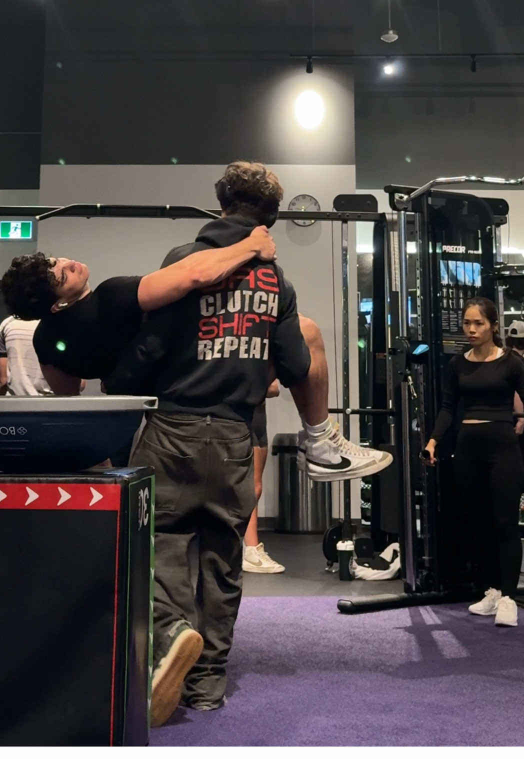 You asked for it… here’s part 3 #bromance @Gymshark 