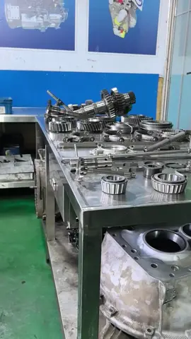 Sửa chữa hộp số