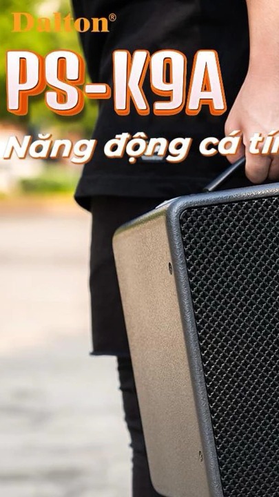 Test Loa Dalton PS-k9A Phiên bản nhỏ gọn, âm thanh cực chất, karaoke cực hay
