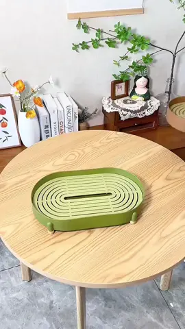 Khay úp cốc oval Inochi nhà bếp #dogiadung #dogiadungtienich #khayupcoc #khayupcocdeban 
