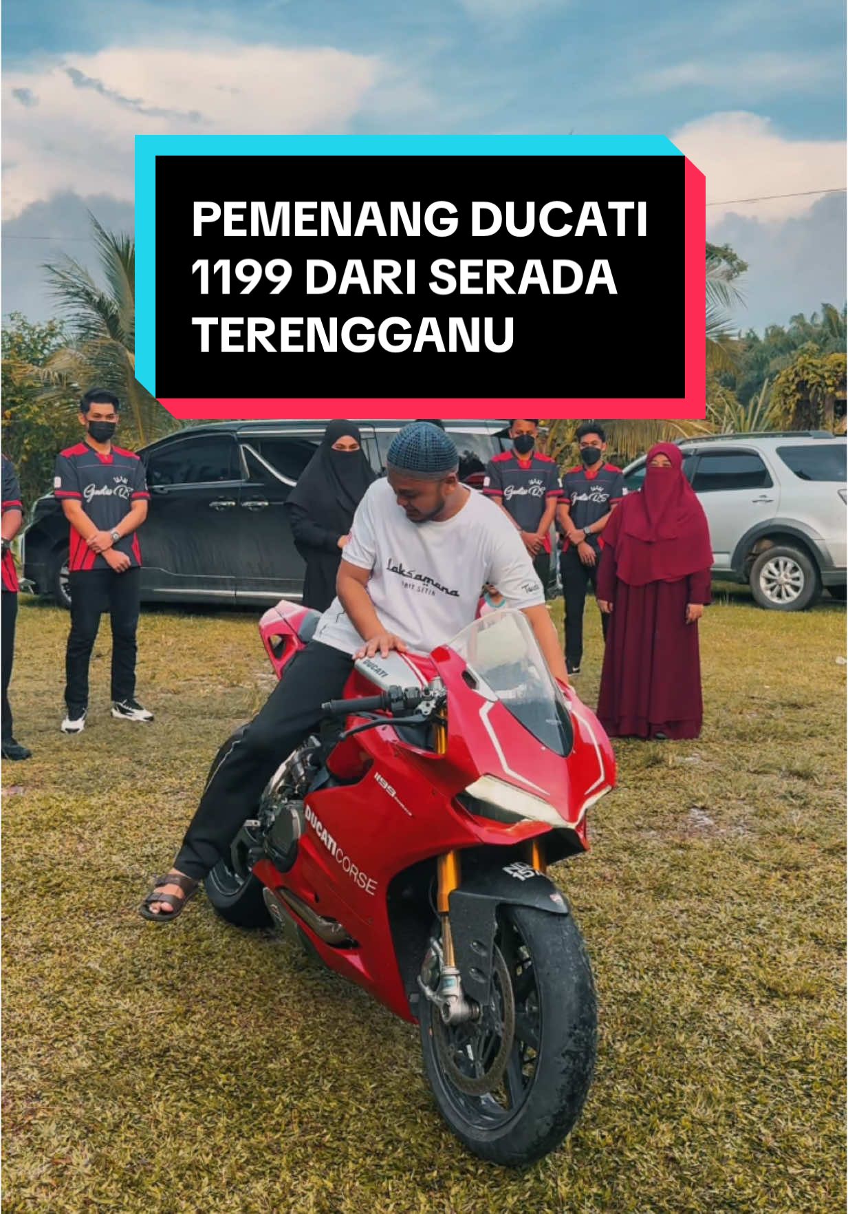 next motor apa pulak ya? tahniah @Ummi ukashah dapat sebuah motor ducati panegale 1199 berwarna merah,terima kasih selalu support gadis QS#foryoupage #ducati #kontes #gadisjejakaofficial #harleydavidson 