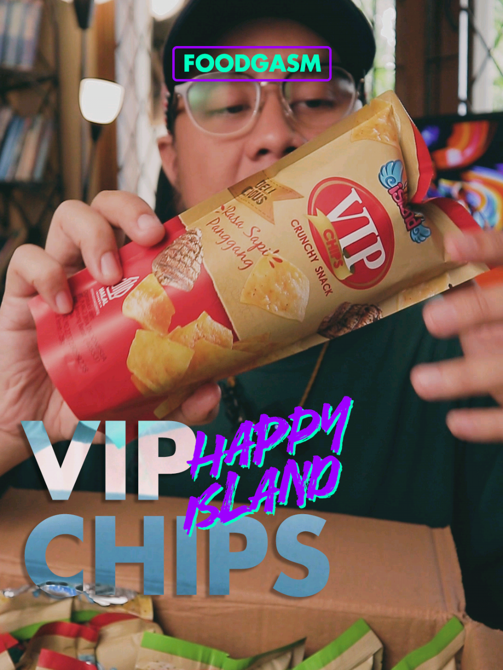 VIP CHIPS, Cemilan rasa sapi panggang enak crunchy gurih dari @321.store8 ,ini rasanya beda dari chips/makanan ringan lain nya, ini stand out sih rasanya! ada yang rasa rumput laut juga, liat disini @Aginatha  #cemilanenak #semuabisaaffiliate #satukontentiaphari #jelajahbegah #vipchips #makananringan #snackenak #snackmurah #snackgurih #cemilananak 