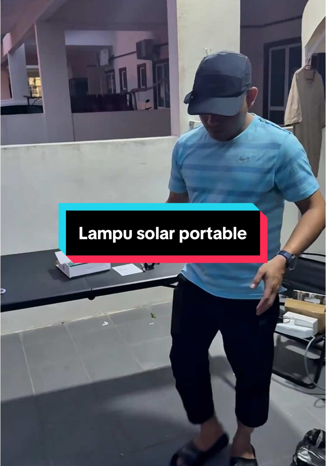 Lampu solar #solarlight #lampusolarportable #janjibestdeal 