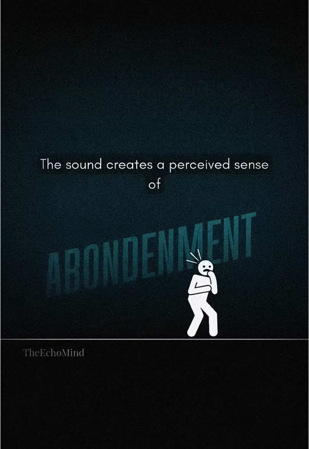 Why do some people sleep with background noise and how is it related to abondenment? #relatable #mentahealth #psychology #HealingJourney #SelfGrowth #emotions #echomind #echomind #selfawareness #personality #abondenment 