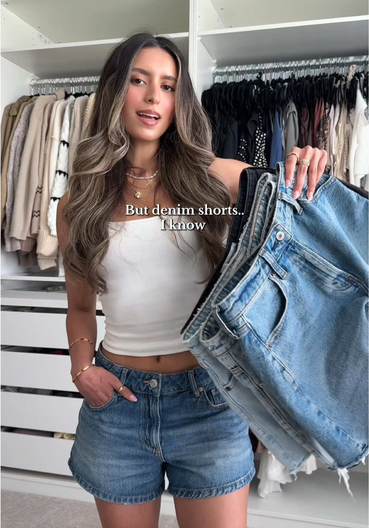 My denim shorts lineup for summer! All on LTK :) #denimshorts #jeanshorts #denimshortsoutfitideas #shorts #summer2025 #outfitideas #outfitinspo #stylinginspo #SummerFashion #denim 