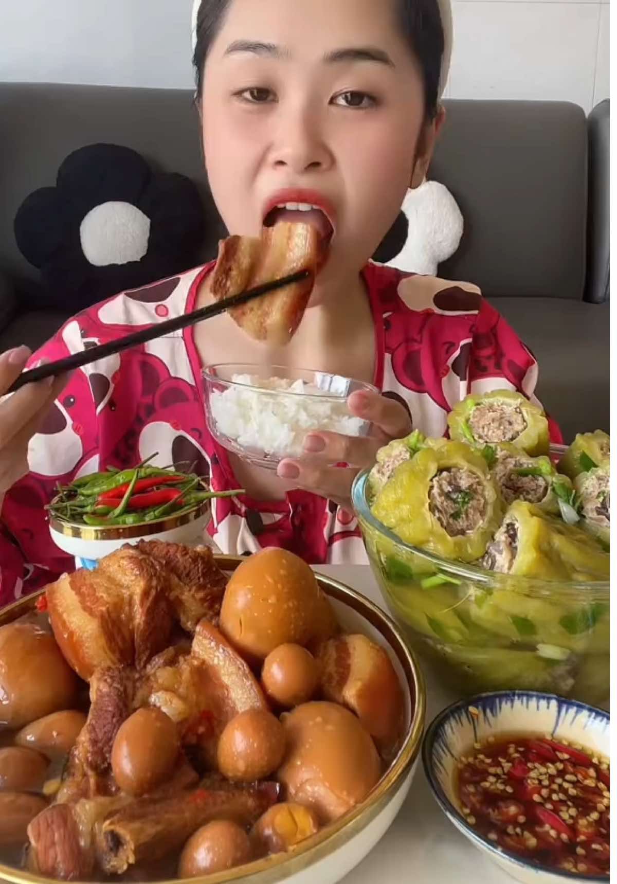 Cơm nhà thịt kho trứng canh khổ qua #dungthichan #LearnOnTikTok #ancungtiktok #mukbang #asmr #homnayangi #comnha #comnhangonnhat #thitkhotrung #thitkhotau #canhkhoqua 
