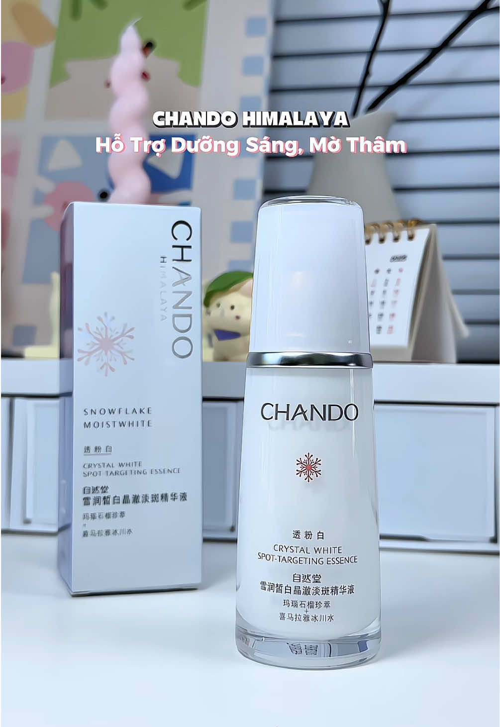 Được chị Chi Pu tin tưởng sử dụng và được bán trong live của chị Hà Linh là tui tậu liền, mà kết quả thì… #chandohimalaya#essence#skincare#reviewlamdep#unboxing#noidiatrung#chipu#halinhofficial#chamsocdamat#myphamchinhhang#trieulotu#duongsangda#motham#duongam 