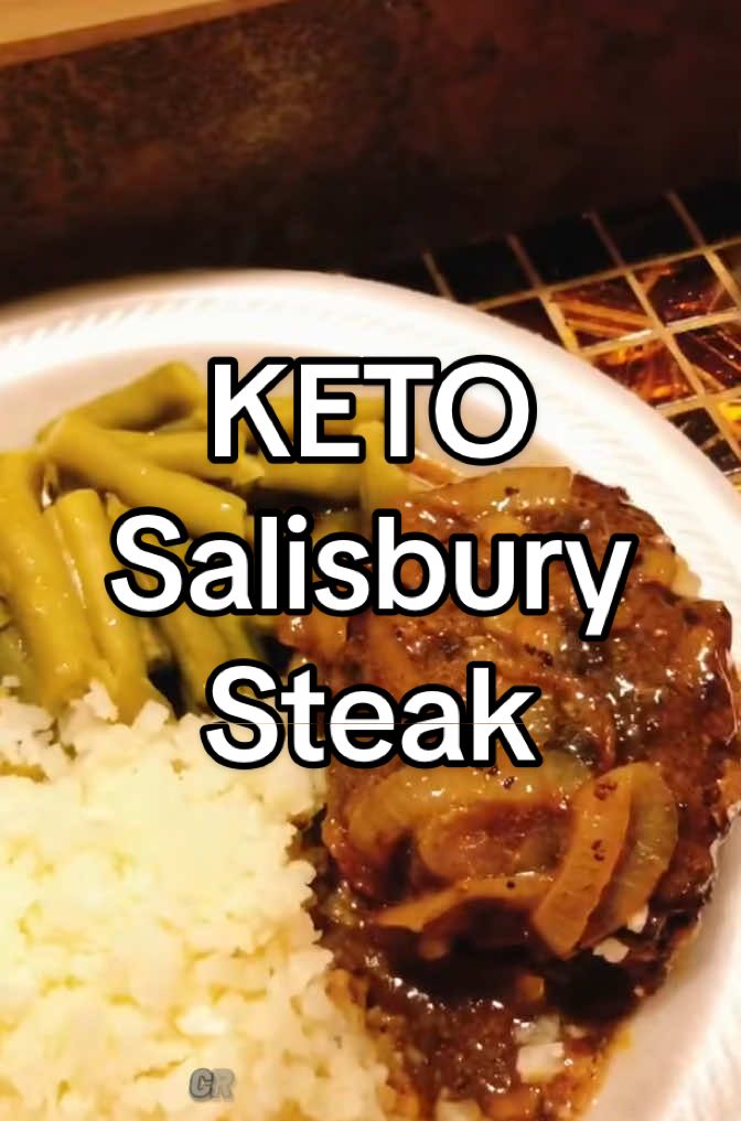 Let’s make KETO SALISBURY STEAKS that are juicy, savory & perfect for a cozy dinner 🍽🔥 Low carb comfort food at its best!  You’ll need: 🥩 2 lbs ground beef 🧄 1 tbsp garlic 🧅 1 tsp onion powder 🌿 1 tsp celery salt 🥄 ½ tsp ground mustard 🧂 Pepper to taste 🌰 3 tbsp almond flour 🥛 3 tbsp heavy whipping cream 🍶 2 tbsp Worcestershire 🥚 1 egg Mix everything together with clean hands 🙌 & form into patties. Sear both sides in a hot skillet with olive oil until browned 🍳 Remove patties & make the sauce: 🧅 1 small onion 🍗 1 cup chicken stock 🧬 ½ tsp xanthan gum 	•	1 tsp Worcestershire Simmer patties in the sauce on low for 45 mins — they come out SO tender & flavorful! Serve with cauliflower mash or a side salad for a full keto meal 💯 #KetoComfortFood #LowCarbDinners #KetoSalisburySteak #KetoRecipes #DinnerInspo #EasyKetoMeals #LowCarbLife #KetoCooking #cookingtrends #foodtutorials  #deliciousrecipes #gourmetcooking  #quickmeals 