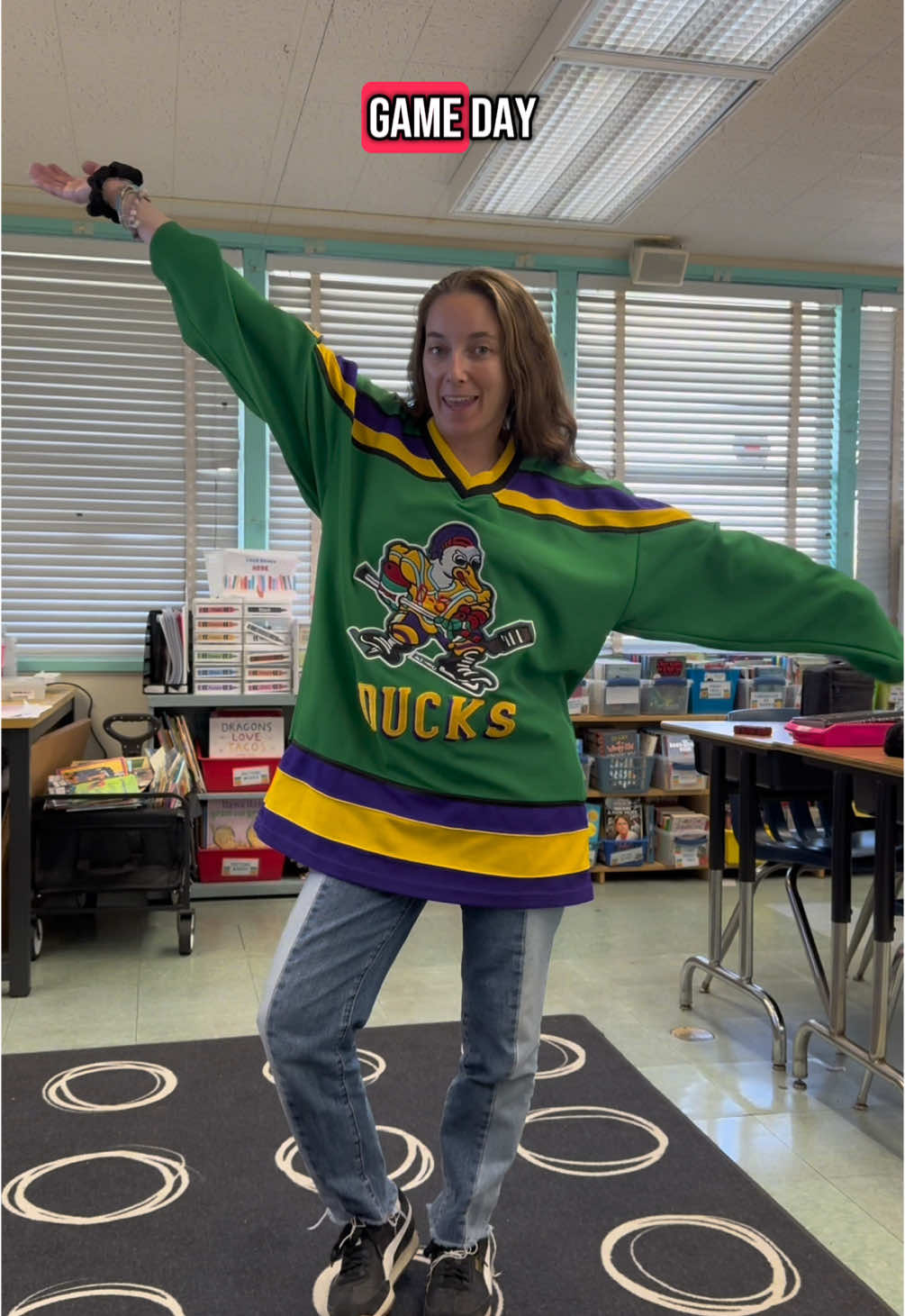 G is for Game Day! #teacher #fyp #teachers #teachersoftiktok #teacherlife #school #gabbyroma #teachertok #storytime 
