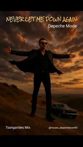 #depechemode #neverletmedownagain 