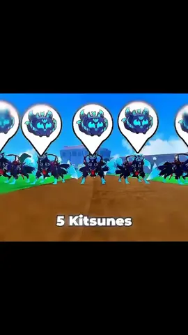 5 Dragon vs 5 kitsune .. #Dragon #Kitsune #pvp #fyp  Credits to: https://youtube.com/@jinn._?si=qL2MUcBr9EYTaPsr