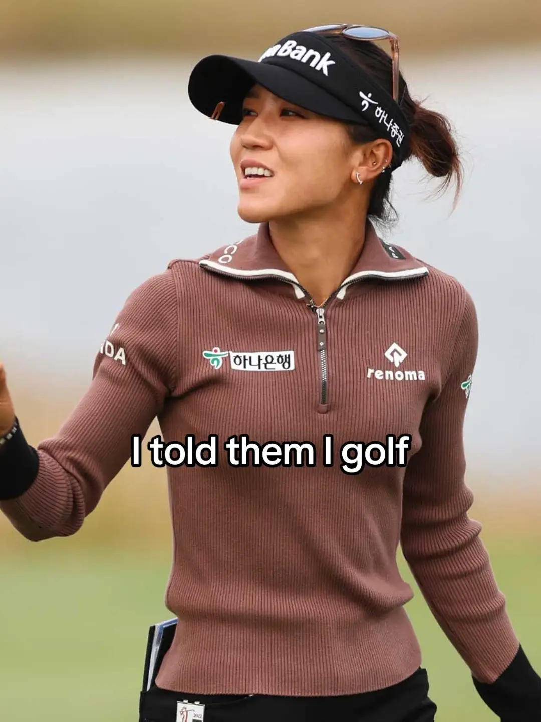 Maaaaaaaaajor airball 😅 #golf #lpga #winner 
