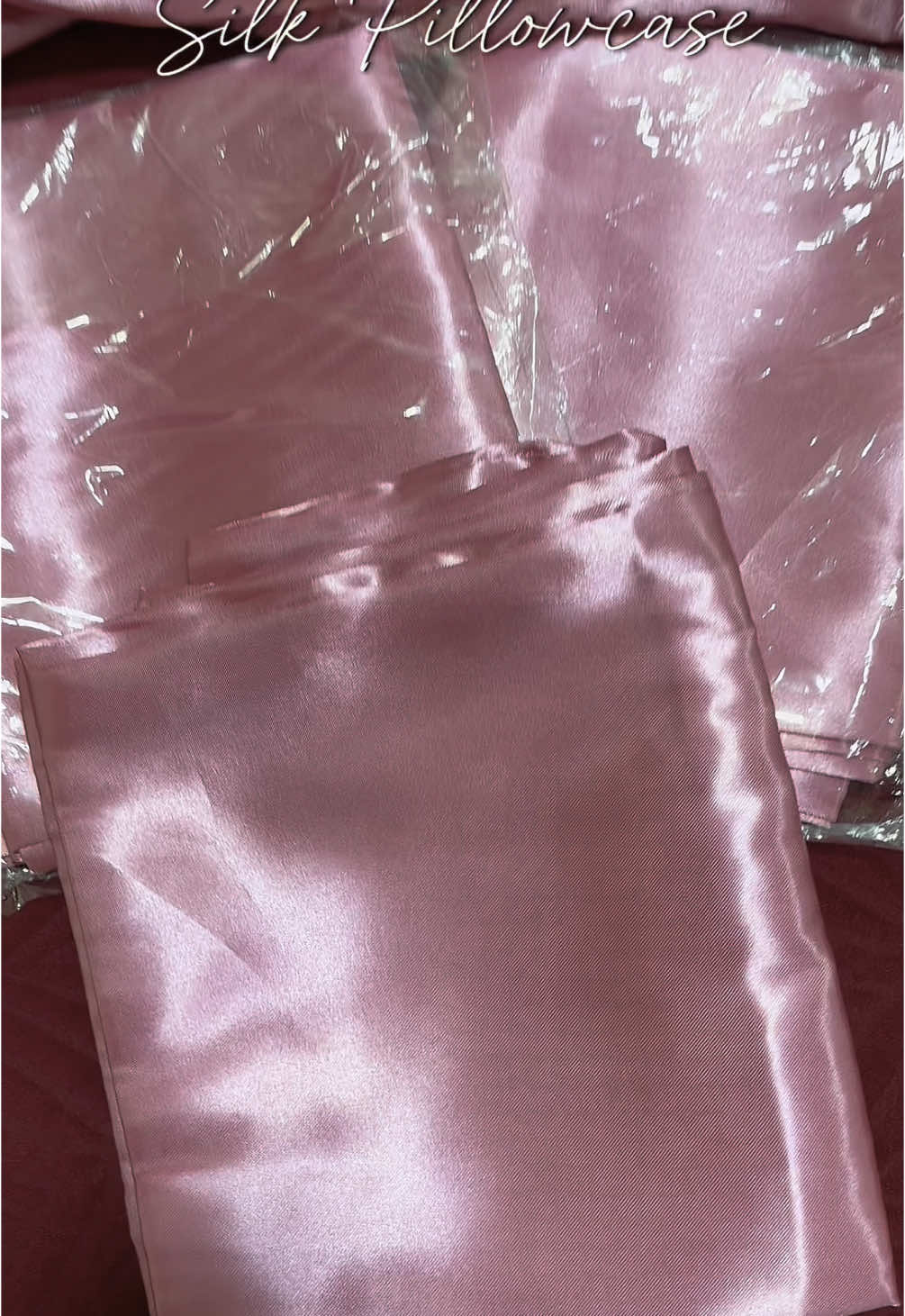 SUPER GANDA NG GANTONG PILLOWCASE ✨#satinsilkpillowcase 
