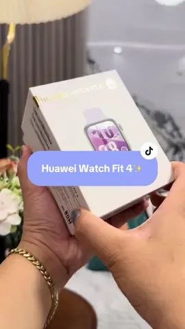I’ve been using this Huawei Watch Fit 4 for 1week and grabe sobrang worth it talaga!!  💜 Add to cart now 😉 #HuaweiWatchFit4 #HuaweiWatch #Huawei @HUAWEI Philippines 