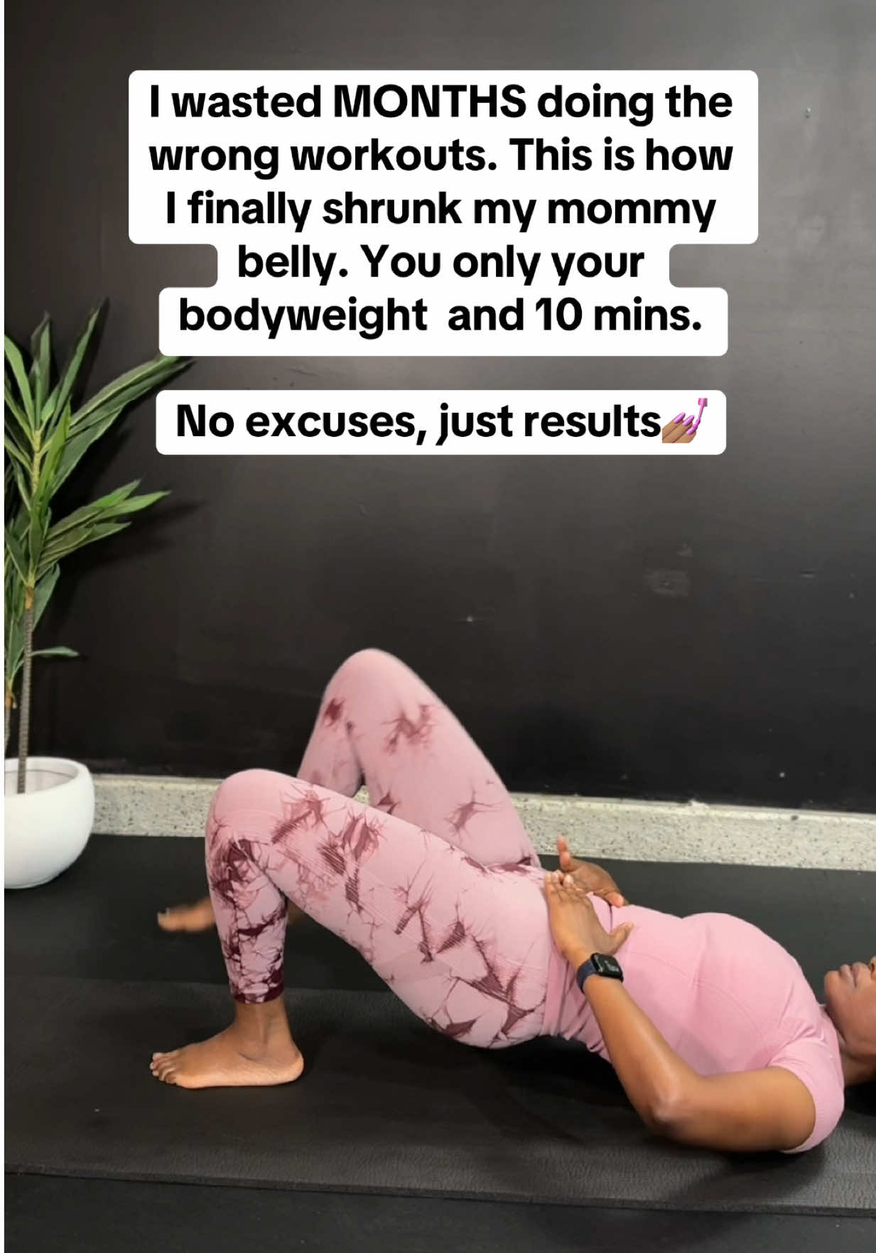 I wasted months doing the wrong workouts — no results, just frustration 😩 What finally worked? Simple, consistent moves using only my bodyweight and 10 minutes a day. I started seeing real changes in my mommy belly. No excuses, just results. You got this, mama! 💪 #postpartumworkouts, #fitnessjourney, #newmom, #corestrength, #wellbeing #postpartumfitness #postpartum  #csection #diastasisrecti #core #coreworkout #fitnesstips #gluteworkout #glutegrowth 