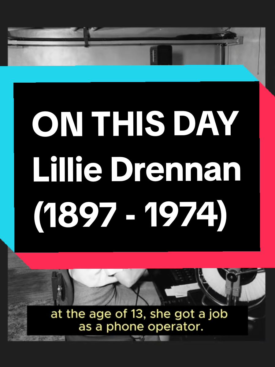 Lillie Drennan (1897 - 1974) SOURCES: tshaonline.org, transportationhistory.org, blog.drivekandj.com, ctcgroundusa.com, onelineage.com, dda.edu, zippia.com (complete website addresses available on request) PHOTOS: All photos retrieved from Wikimedia Commons, No copyright limitations indicated.  #fyp #history #saltyhistorian #thesaltyhistorian #askmewhyimsalty #womenmakehistorybetter  #findyourhumanity #nowuseit #opinions #keeplearning #knowledgeispower #historicalwomen #lilliedrennan #telephoneoperator #journalist #writer #drennantruckingcompany #cdl #womantrucker #womenintrucking #trailblazer  #onthisday 