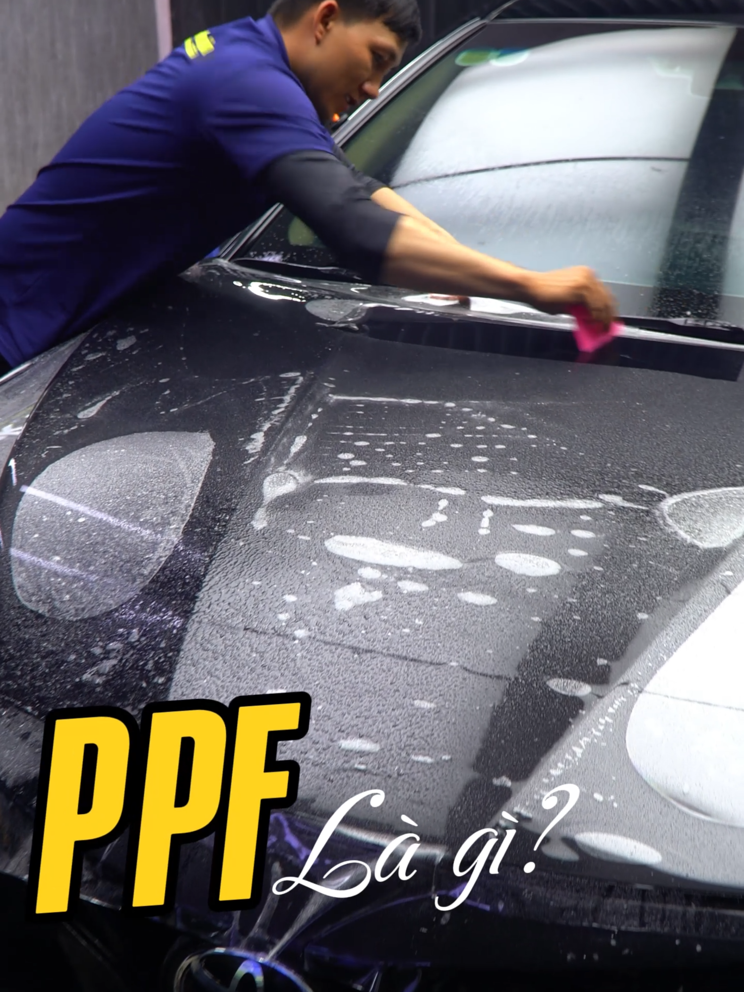 PPF là gì? Dán PPF cho ô tô có tác dụng gì? Cùng Hoàng Kim tìm hiểu ngay trong video này!  #decalhoangkim #hoangkimauto #dantemdecal #oto #trending #ppf #danppf