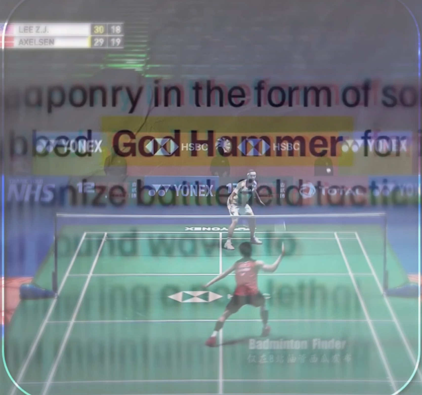 THẦN BÚA #viral #fyp #xuhuong #editbadminton #kenuchiha11 #xh #badminton #leeziijia 