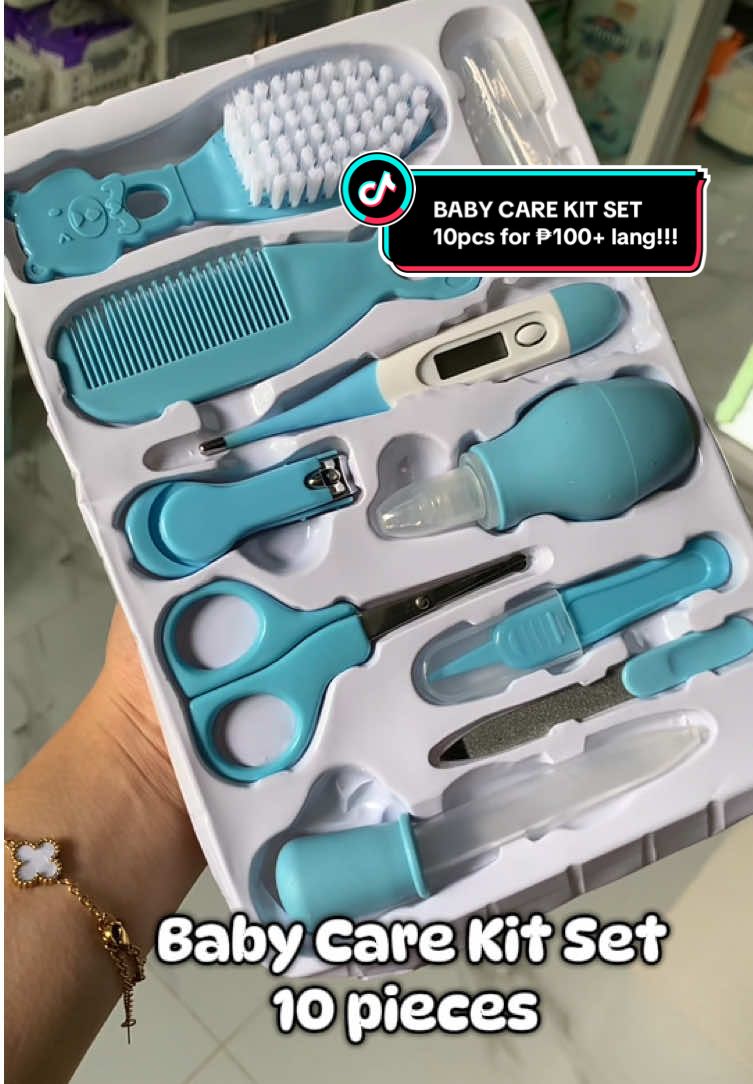BABY CARE SET KIT 10pcs. Shala nito mga mima! complete set na at sure na gamit na gamit to ng mga babies natin! kaya check out na!!✨ #babycareset #babycarekit #babyessentials #newbornessentials #babyneeds #nestingmommas #makeitviral #creatorsearchinsights #affiliatemarketing #fyppppppppppppppppppppppp 