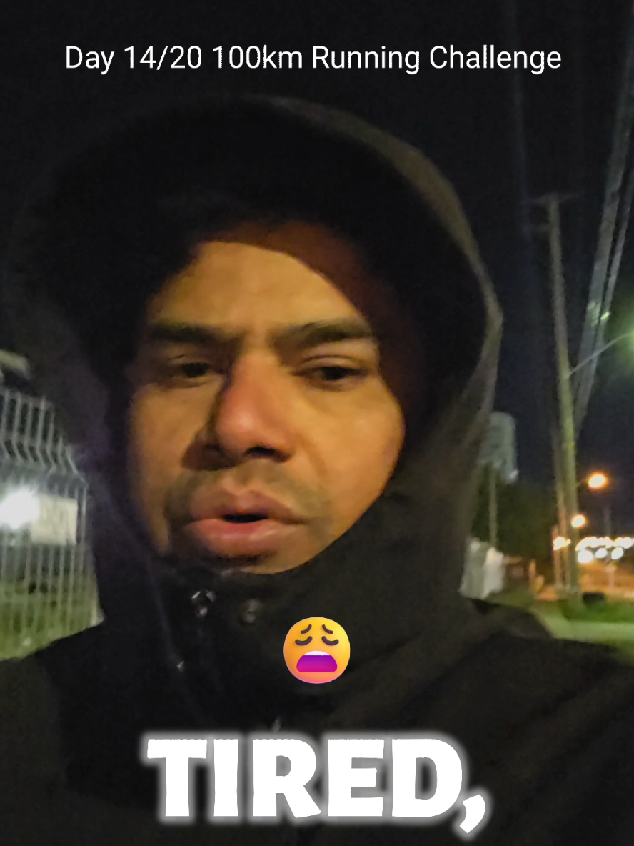 Day 14/20 100k Running Challenge 