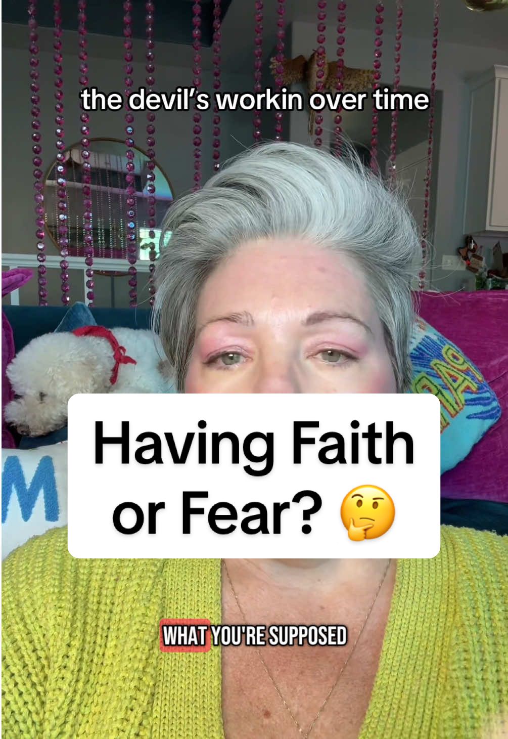 Trust God, the process and the outcome? If so- help yourself out by letting go of the fear.  My stoic prayer for peace in the middle of chaos- dear god please give me the strength and courage to overcome this fear, I know it’s holding me back from my peace and I want to act according to your will. I know this is a test, I trust you. thank you for always having my back. Amen  Will you proceed with faith instead of fear? #stoicwisdom #stoicprinciples #godswill #godsplan #faithnotfear 