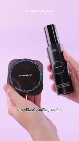 Introducing our super stay base combo✔Strongly hold your makeup this summer🍃Grab it while the combo is now on sale #CARSLAN #outdoorfun #flawlessmakeup #makeuptips #smudgeproof #sweatproof #settingspray #oilyskinmakeup #settingpowder #flawless #loosepowder #makeup #fyp