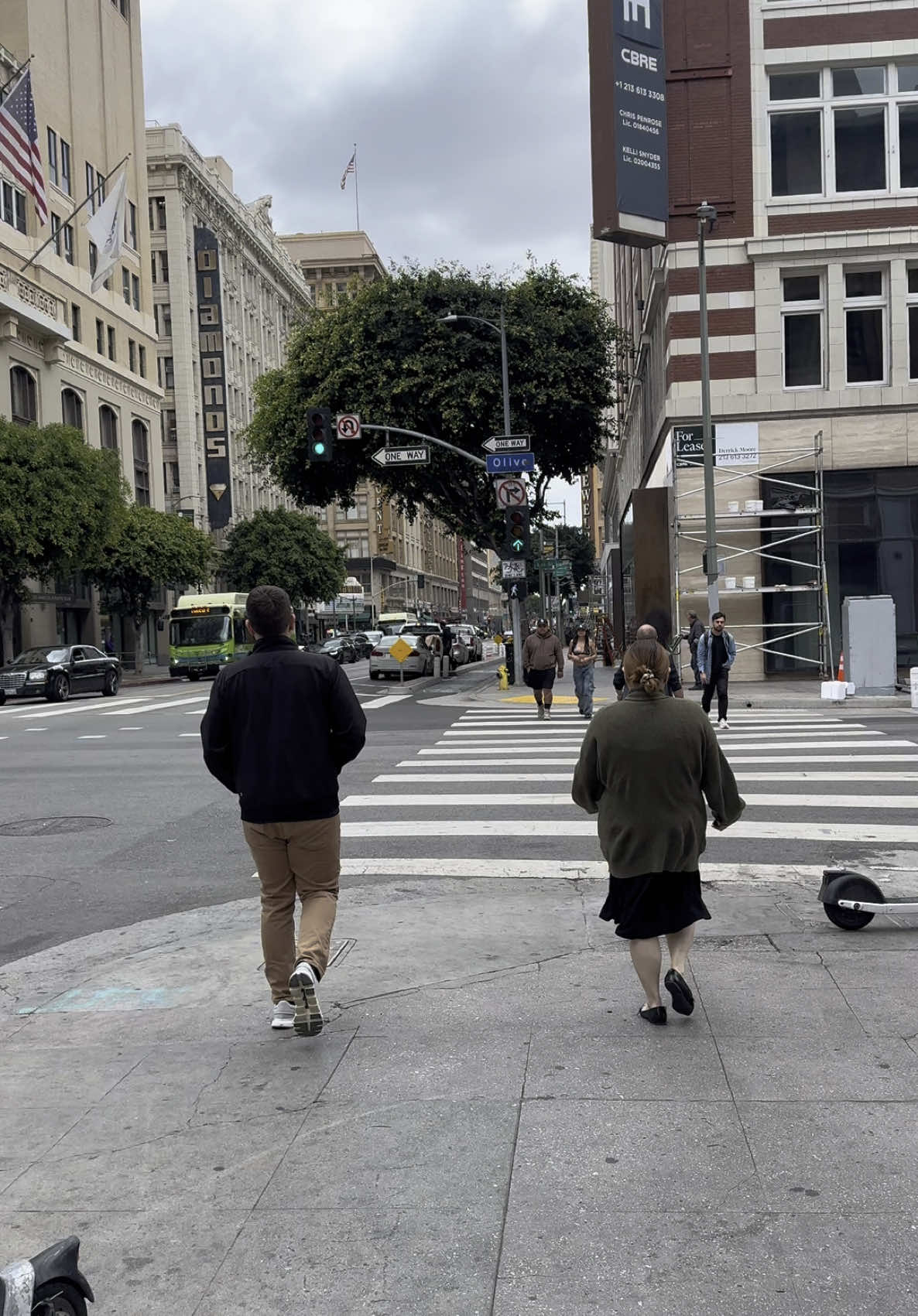 Walking in downtown Los Angeles, California 🇺🇸 #ca #LA #usa 