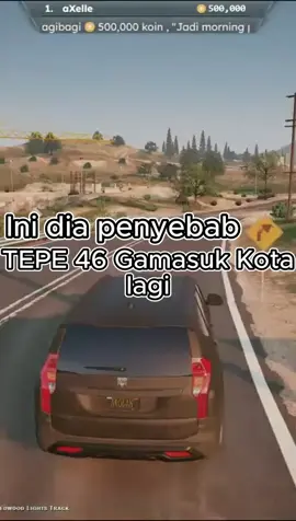 Ini dia penyebab tepe 46 ga masuk kota lagi #indoprideroleplay  #gtaroleplay  #gta5  #fyp  #indopride  #roleplayerindonesia 