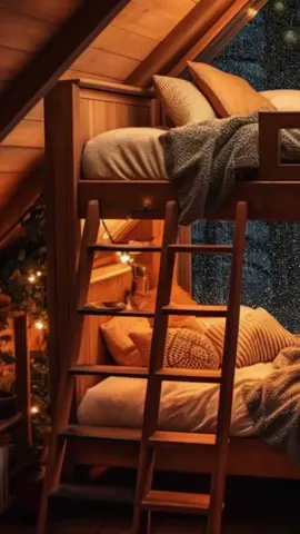 Cozy little treehouse in a thunderstorm 😌⛈️🌲 Find the full length coziness on YouTube.  #Rainsounds #rainyday #rainsoundsasmr #rainsoundsforsleeping #cottagecore #cozyroom #cozyroomaesthetic #cozybedroom #dreamroom #cozyliving #cozyspaces #cozyinteriors #cozydecor #cozyhomedecor #cozystyle #cozyvibes #cozycorner #hyggeligt #hyggestyle #hyggeliving #hyggehome #hyggedecor #hygge #interiorinspiration #interiorlovers #interiorideas #interiorgoals #interiordecor 