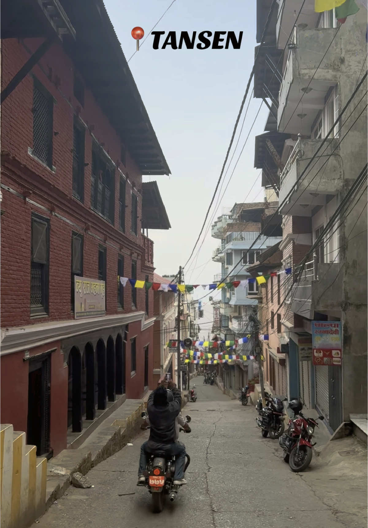 Beneath every stone lies a verse of music — unspoken, eternal .. #tansen #palpa #nepal #tansenbajar #oldstreets #oldhouse #traditional #nepali #travel #cinematic 