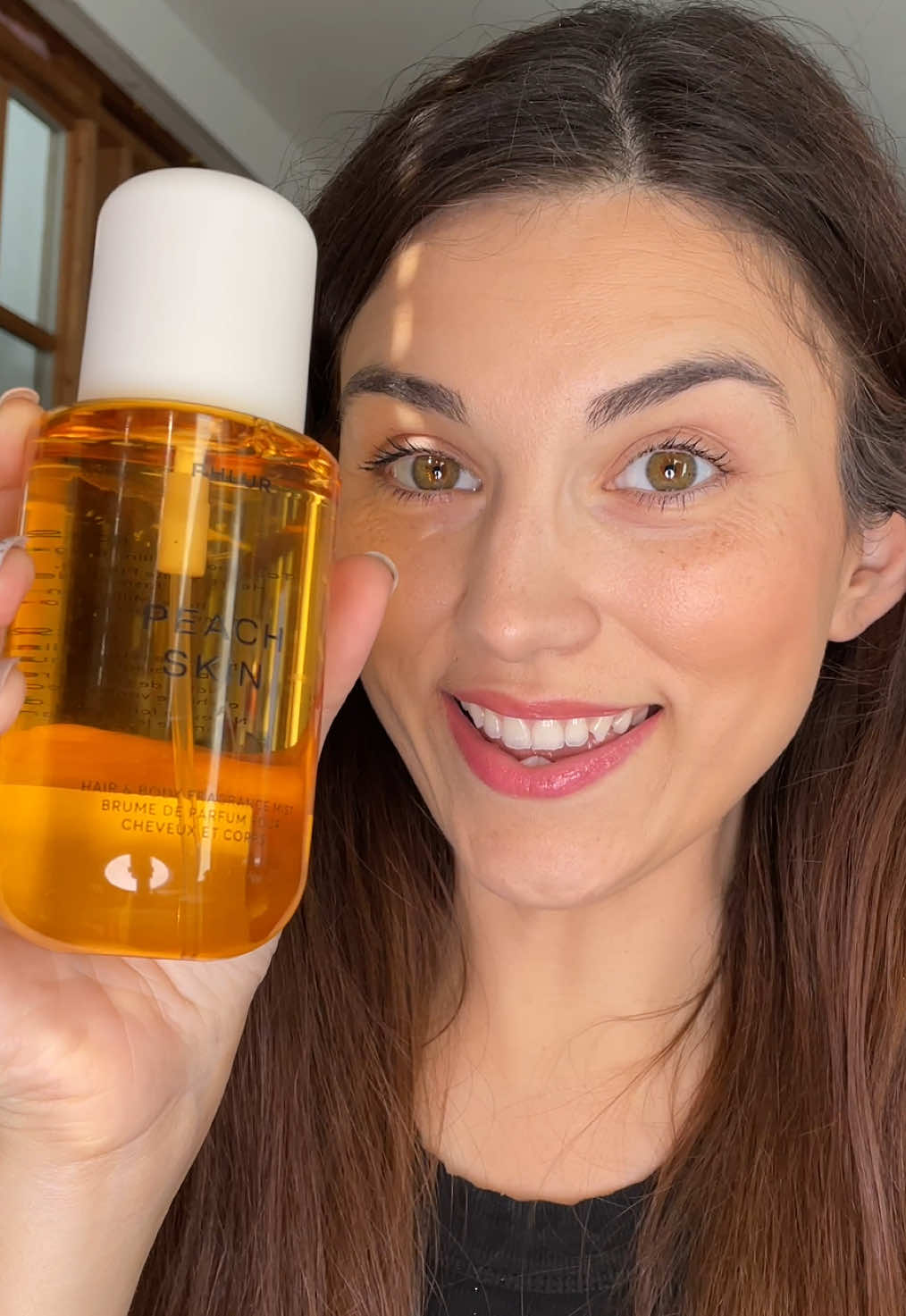 Phlur Peach Skin is my new favorite from @Phlur Fragrances #phlurpeachskin #peachskin #phlurfragrances #phlurperfume #phlurpeachesandcream #perfumetok #fragrancetok #tiktokfragrance #tiktokshopnewarrivals 