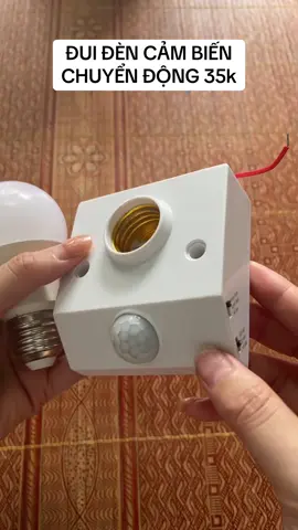 Đuôi đèn cảm ứng chuyển động  #duoidencamungchuyendong #duidencambien #xuhuong 