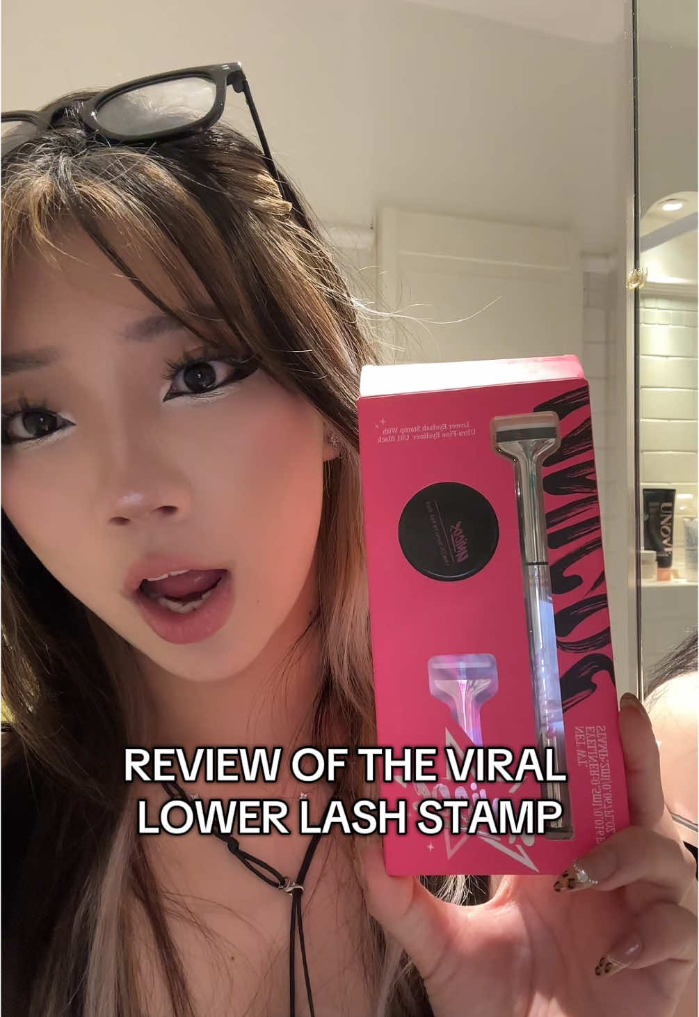 I clearly was not made to make these kind of videos 🧍🏻‍♀️#makeup #lashes 