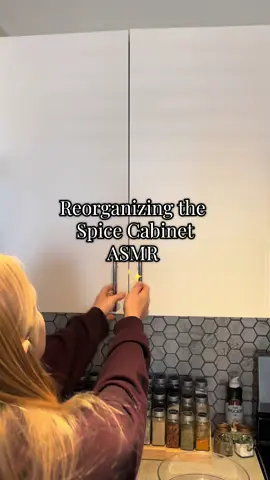 Looove a good restock with lazy susans from Ross!😍✨ #asmr #asmrtiktoks #asmrrestock #organize #organization #organizewithme #kitchenorganization #rossfinds #spicecabinetorganziation #beforeandafter #fyp #foryoupage #satisfying #satisfyingvideo #asmrsounds 