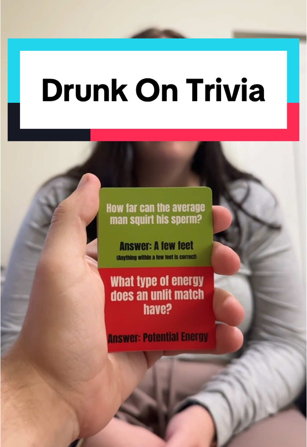 who would be good at this game? 👀 #drunkontrivia #drunktrivia #fungame #partygame #flashsale 