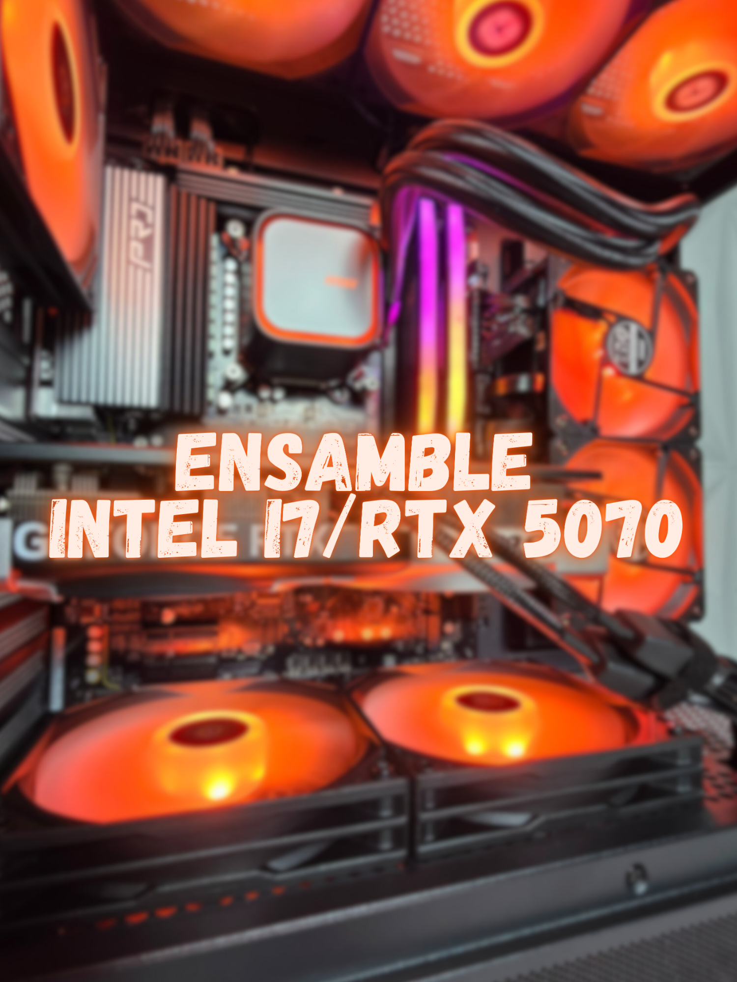 Ensamble entregado el dia de ayer 😁🫡 . . . @ravengamingstore  . . . #Pc #pcgaming #pcgamer #gaming #intel #nvidiadia #asrockk #msi #segotep #corsair #antec #teamgroup