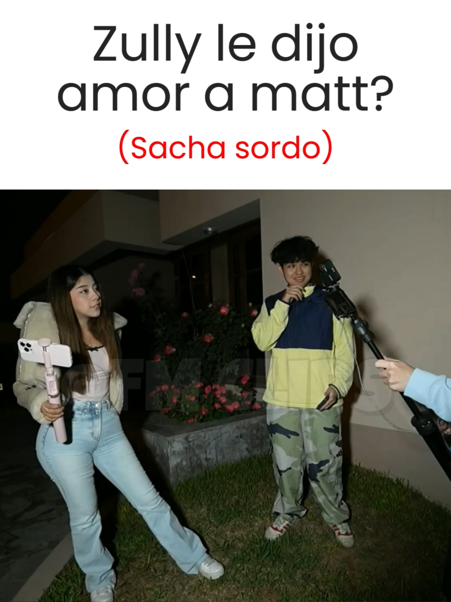 Zully le dijo amor a matt? (Sacha sordo) Kick: sachauzumaki #fmclips #sachauzumaki #kickperu #viralpost #perú