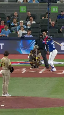 Vladimir Guerrero Jr.'s solo home run (6)#homerun #bluejays #baseball #MLB 