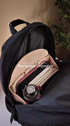 Backpack organizer for your school bag! #backpackorganizer #organizer #backpack #bagtoschool #school 