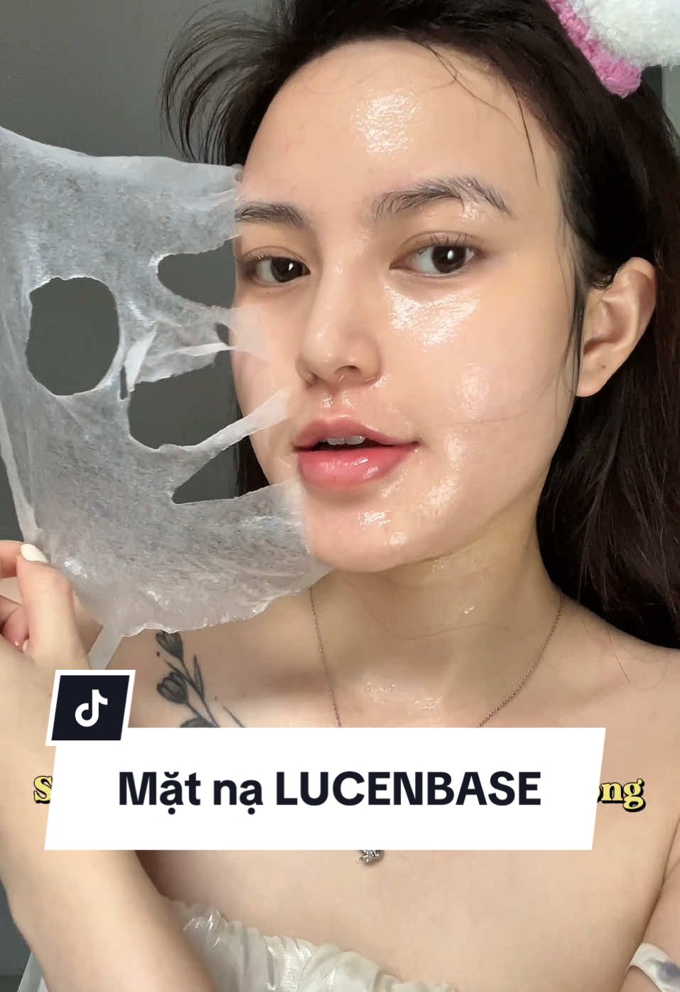 Em mask này cấp ẩm dưỡng da siêu thíchhhh nè mấy nàngg #lucenbase #mask #skincare #tips #xuhuong @LucenBase.Vn 