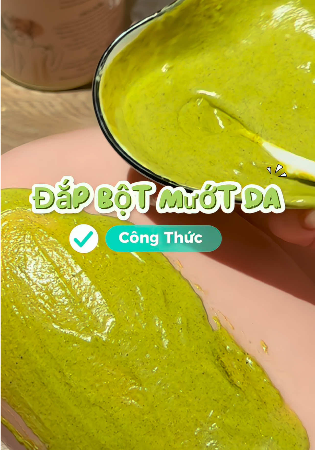 Công thức đắp bột mướt da #camicosmetic #nhacami #trangda #bottamtrangthaomoc #bodyoilcami 
