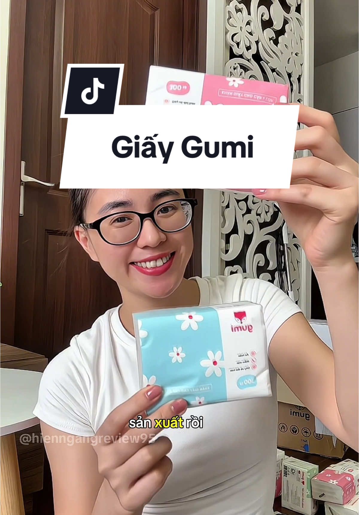 Giấy ăn Gumi xịn phết #gumi #giayangumi #giaygumi #review #xuhuong #hienngangreview✅ #viral 