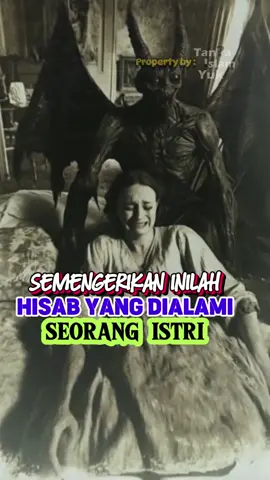 HISABNYA PARA ISTRI 😱 #tanyaislamyuk #seputarislam #storyislam #islam 