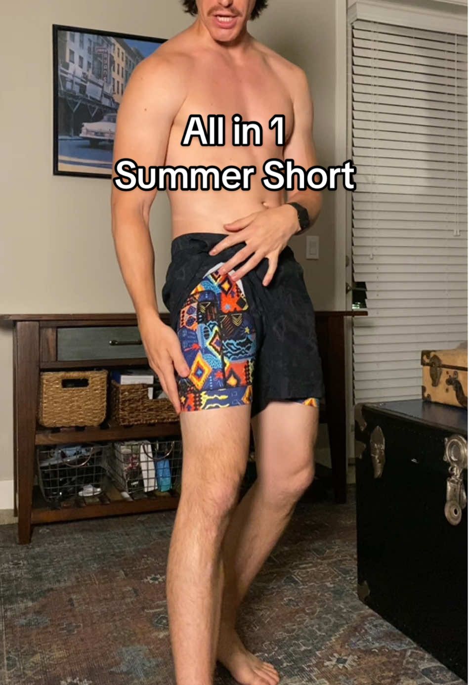 Check them out 👆 For reference I’m 6 ft 165 lbs wearing a M. #summervibes #workoutshorts #swimshorts #athleticwear #tiktokshopcreatorpicks #ttslevelup #ttscreatorbash #tiktokshopmemorialday 