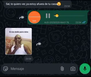 Si me dolió.😞 #paratii #humor #comedia #risas #audios #viralvideos #frasesmotivadoras #mujeres #hombres #musica #paratiiiiiiiiiiiiiiiiiiiiiiiiiiiiiii #millon #frasesconvideo #goviral #whatsappstatus #estadosparawhatsapp #whatsapp_status #whatsapptips 