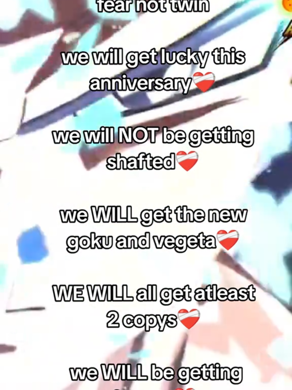 it's gonna be goated ASF🗣️🔥 #foryoupage #fyppppppppppppppppppppppp #fypage #fypシ #fyp #dblegends #dbl #dragonballlegends #chronocrystals #dblsummons 
